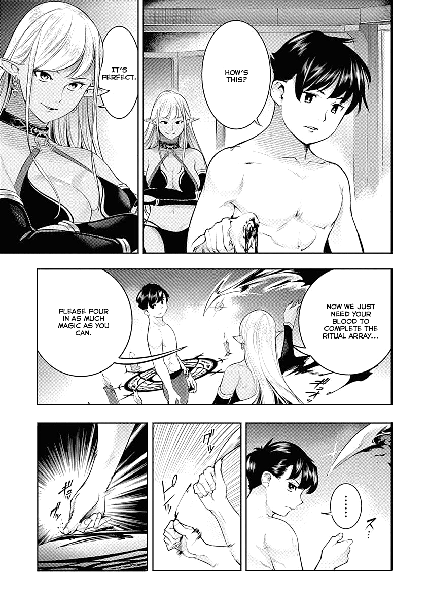 World's End Harem - Fantasia Chapter 30 page 41 - Chapter 30: Two Spells