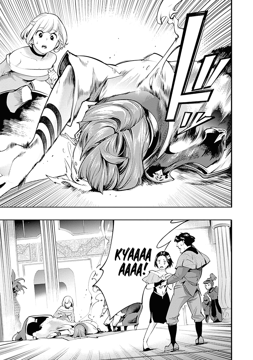 World's End Harem - Fantasia Chapter 30 page 45 - Chapter 30: Two Spells