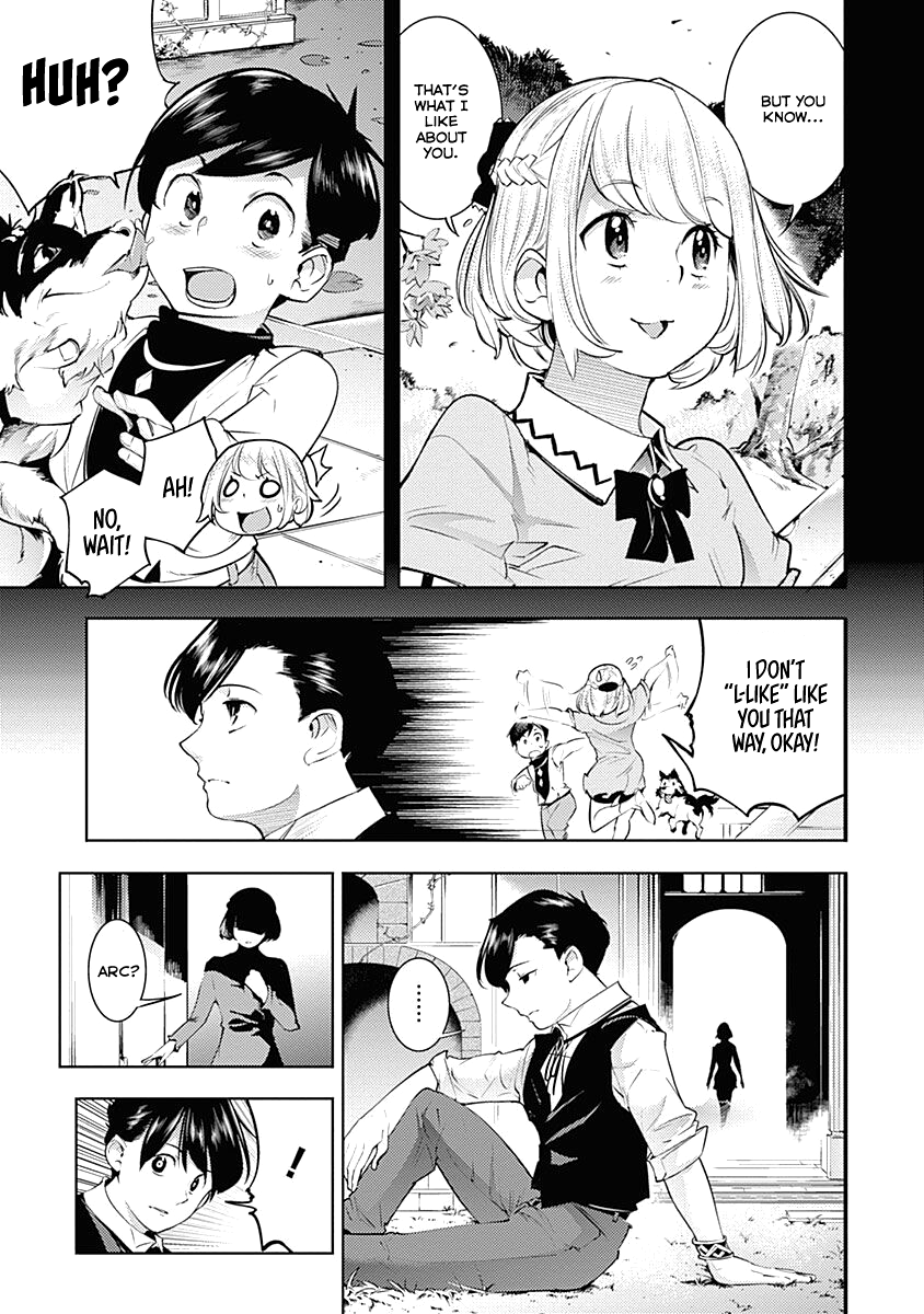 World's End Harem - Fantasia Chapter 30 page 5 - Chapter 30: Two Spells