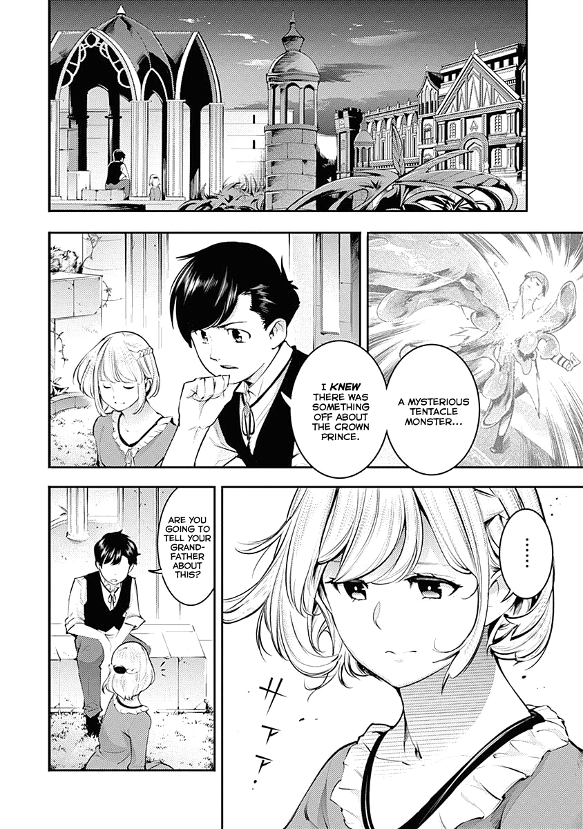 World's End Harem - Fantasia Chapter 30 page 8 - Chapter 30: Two Spells