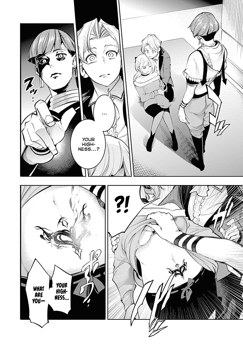 World's End Harem - Fantasia Chapter 31 page 16 - Chapter 31: The Result of the Curse