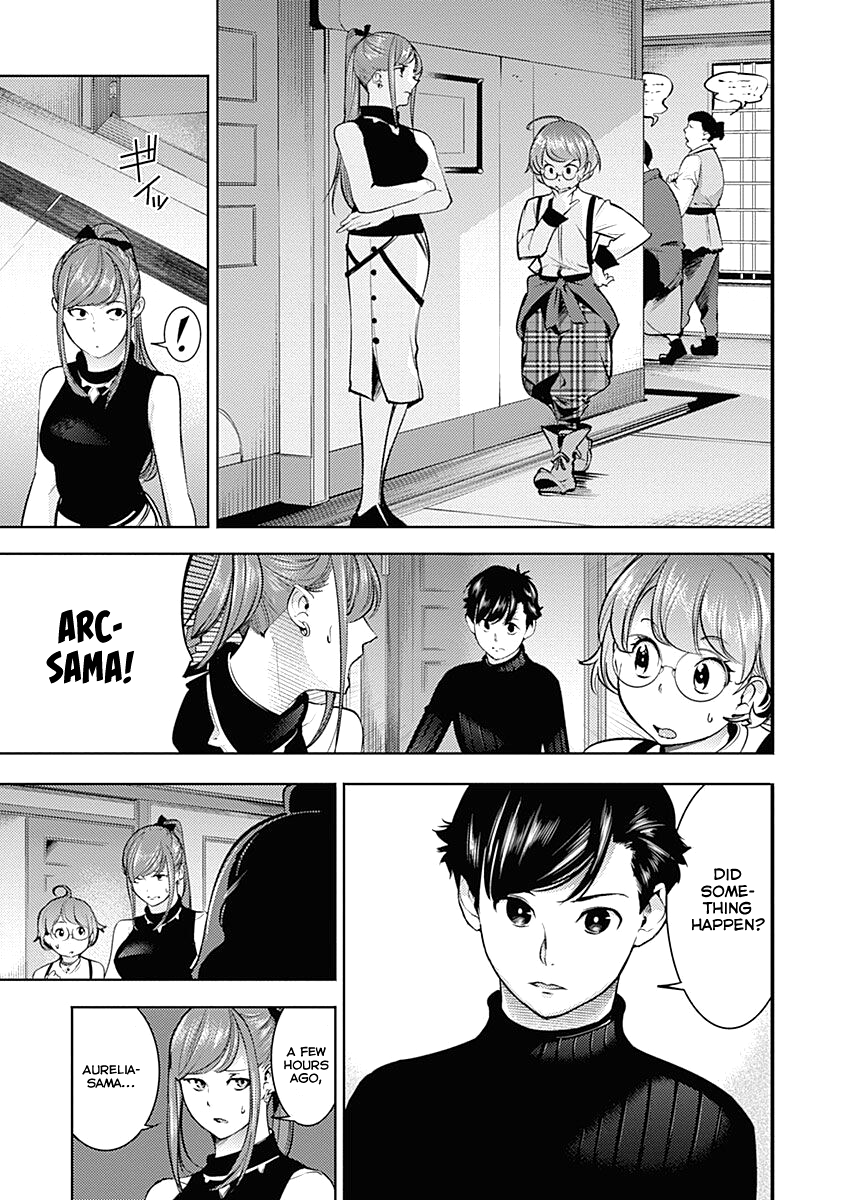 World's End Harem - Fantasia Chapter 31 page 25 - Chapter 31: The Result of the Curse