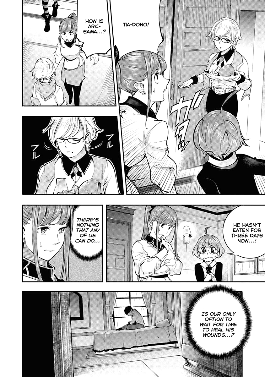 World's End Harem - Fantasia Chapter 31 page 28 - Chapter 31: The Result of the Curse