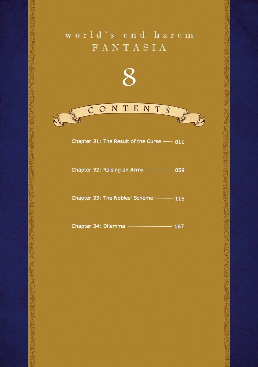 World's End Harem - Fantasia Chapter 31 page 4 - Chapter 31: The Result of the Curse