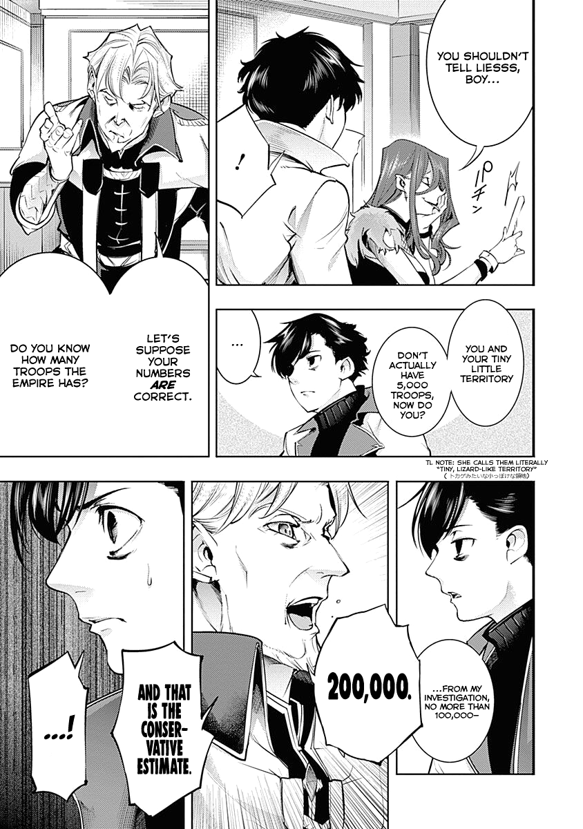 World's End Harem - Fantasia Chapter 31 page 43 - Chapter 31: The Result of the Curse