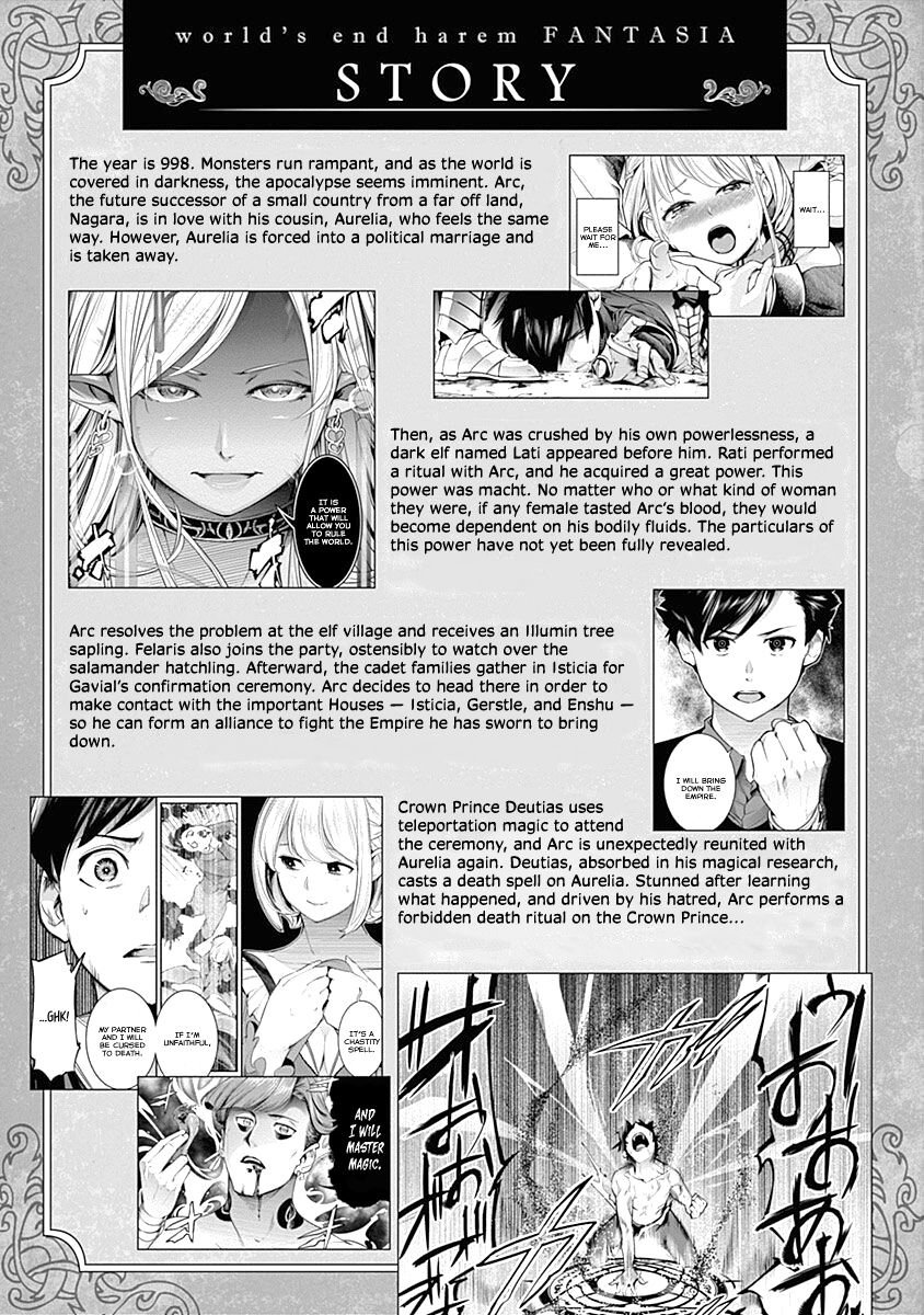 World's End Harem - Fantasia Chapter 31 page 5 - Chapter 31: The Result of the Curse