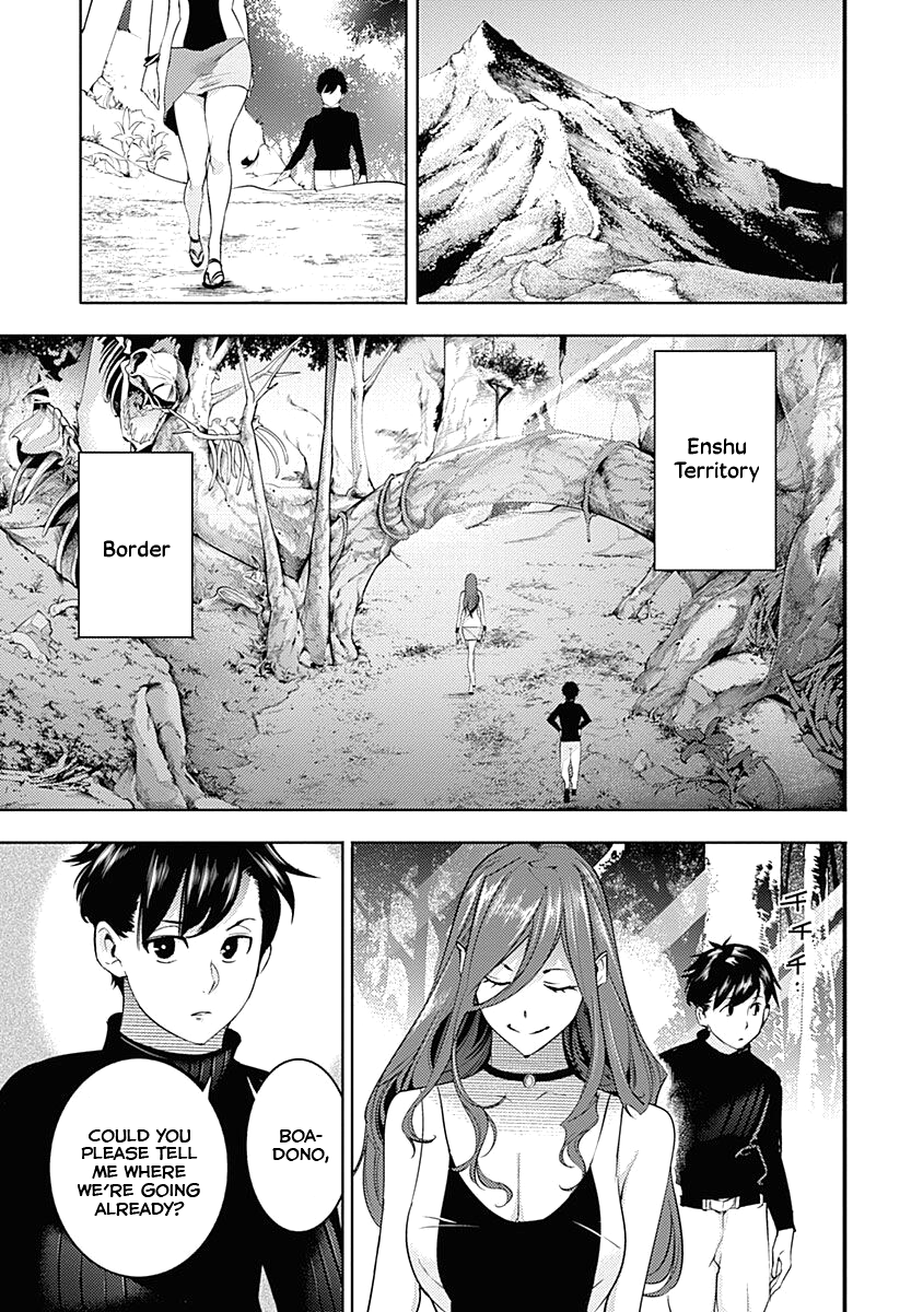 World's End Harem - Fantasia Chapter 32 page 12 - Chapter 32: Raising an Army