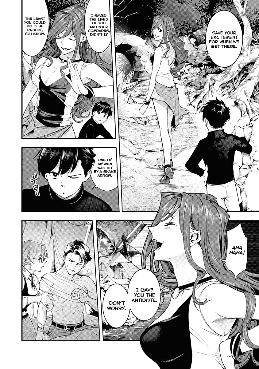 World's End Harem - Fantasia Chapter 32 page 13 - Chapter 32: Raising an Army