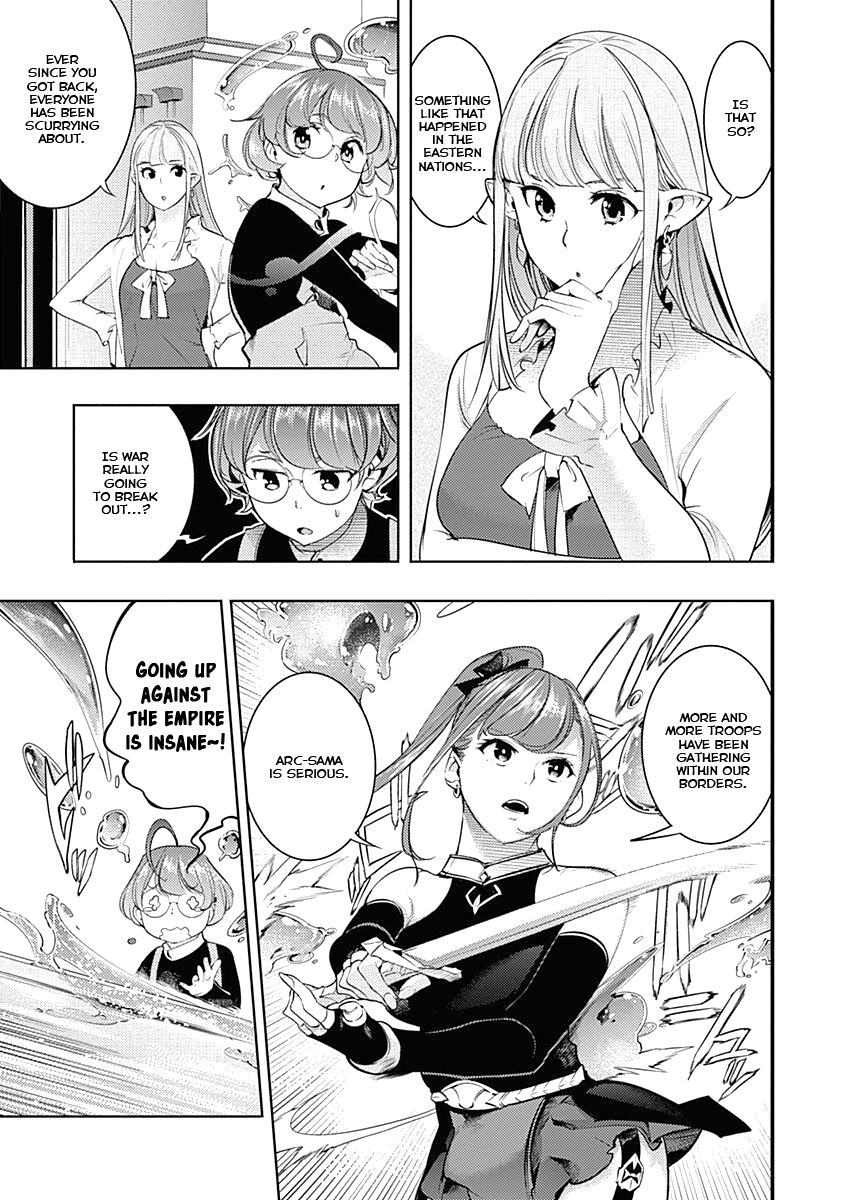 World's End Harem - Fantasia Chapter 32 page 35 - Chapter 32: Raising an Army