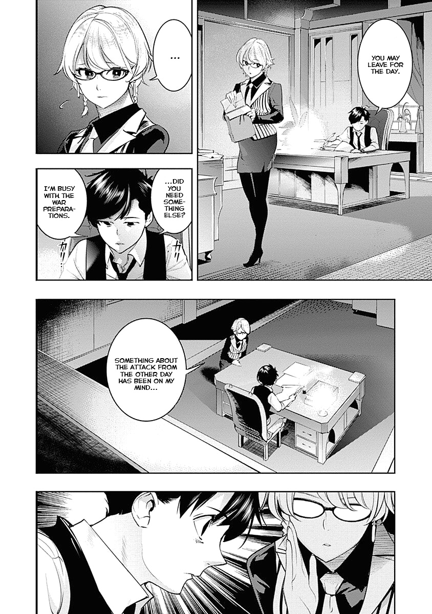 World's End Harem - Fantasia Chapter 32 page 38 - Chapter 32: Raising an Army