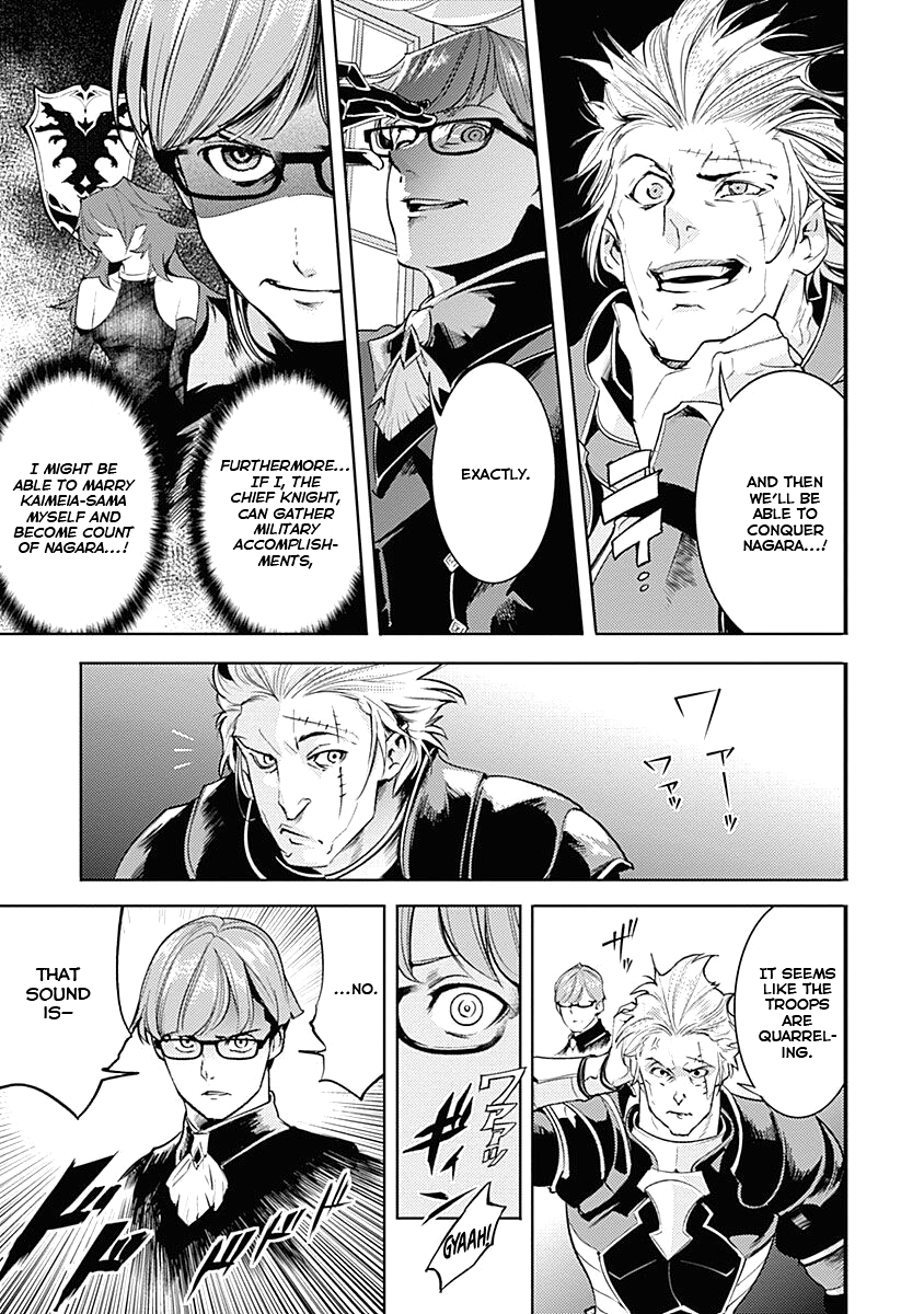 World's End Harem - Fantasia Chapter 32 page 47 - Chapter 32: Raising an Army
