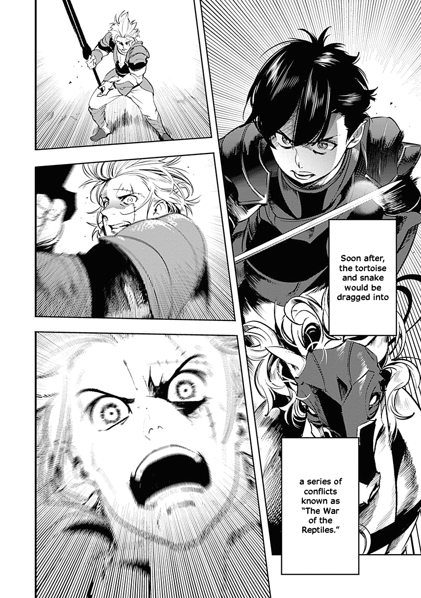 World's End Harem - Fantasia Chapter 32 page 51 - Chapter 32: Raising an Army