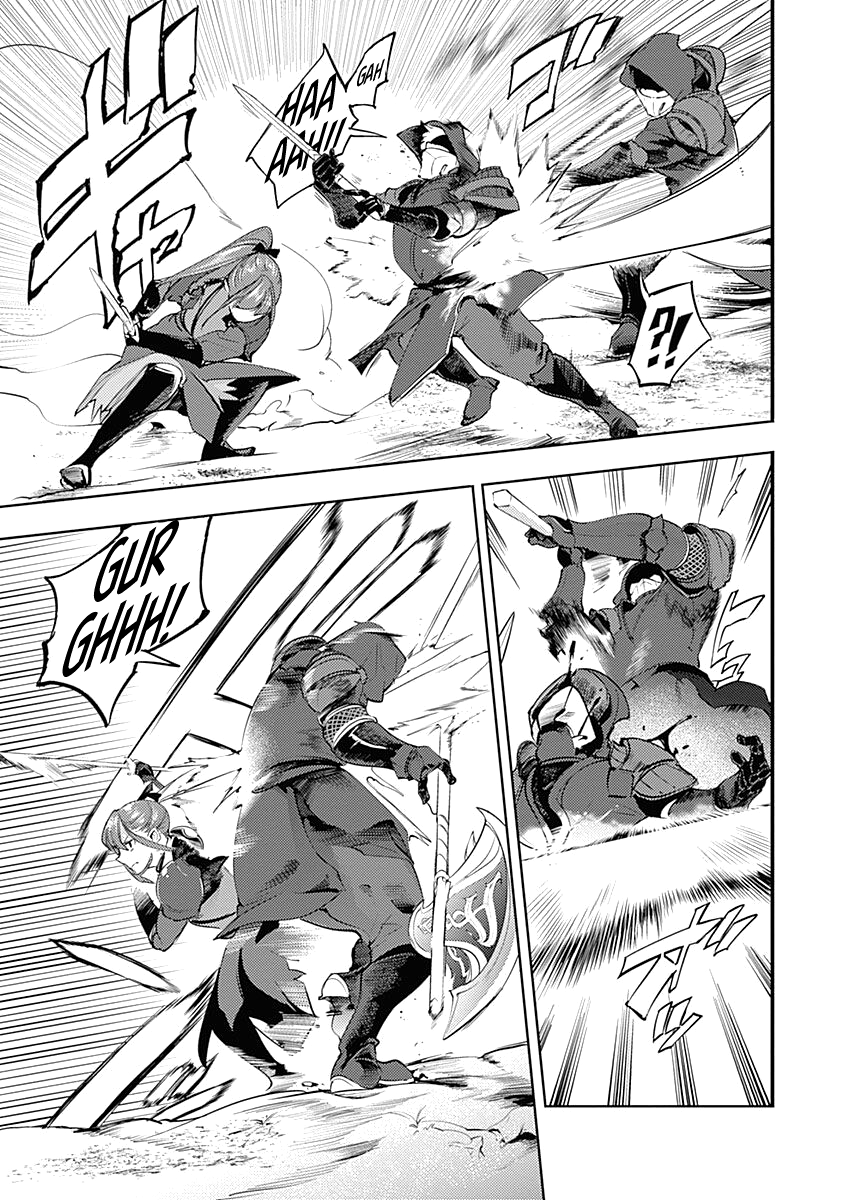 World's End Harem - Fantasia Chapter 32 page 7 - Chapter 32: Raising an Army