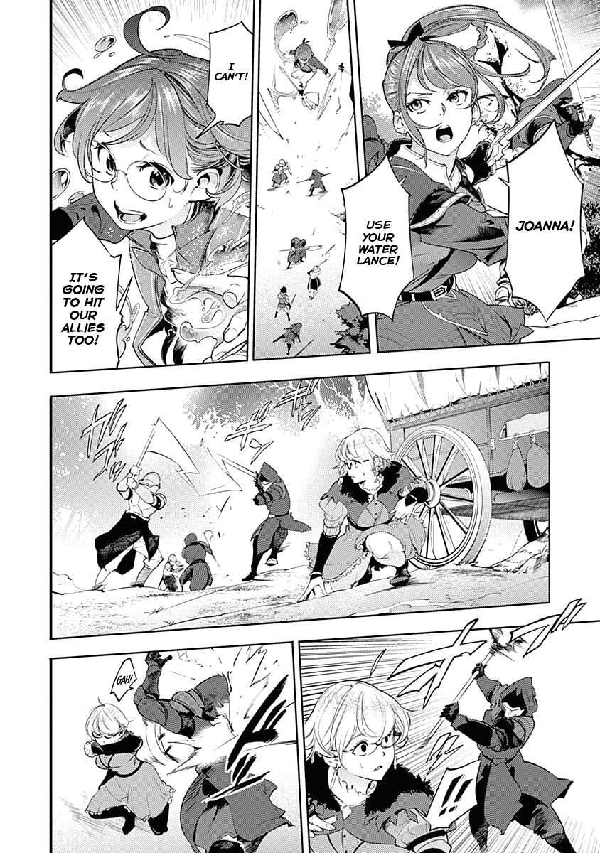 World's End Harem - Fantasia Chapter 32 page 8 - Chapter 32: Raising an Army