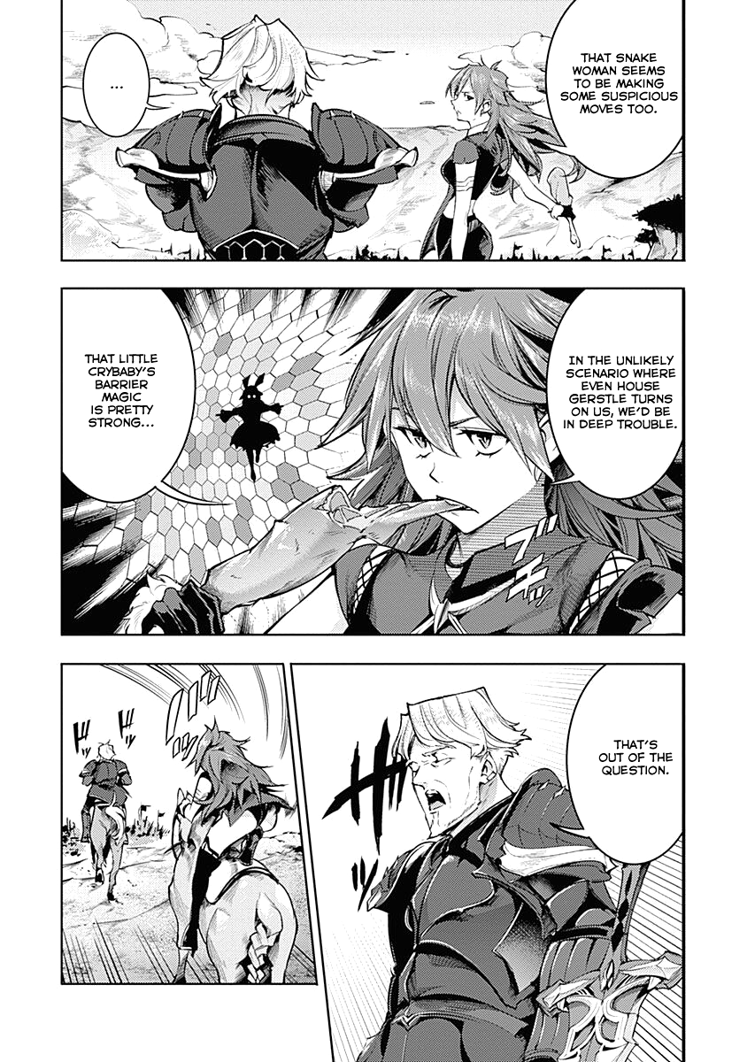 World's End Harem - Fantasia Chapter 33 page 25 - Chapter 33: The Nobles' Scheme