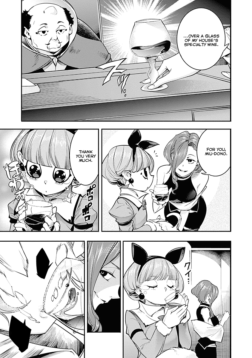 World's End Harem - Fantasia Chapter 33 page 34 - Chapter 33: The Nobles' Scheme