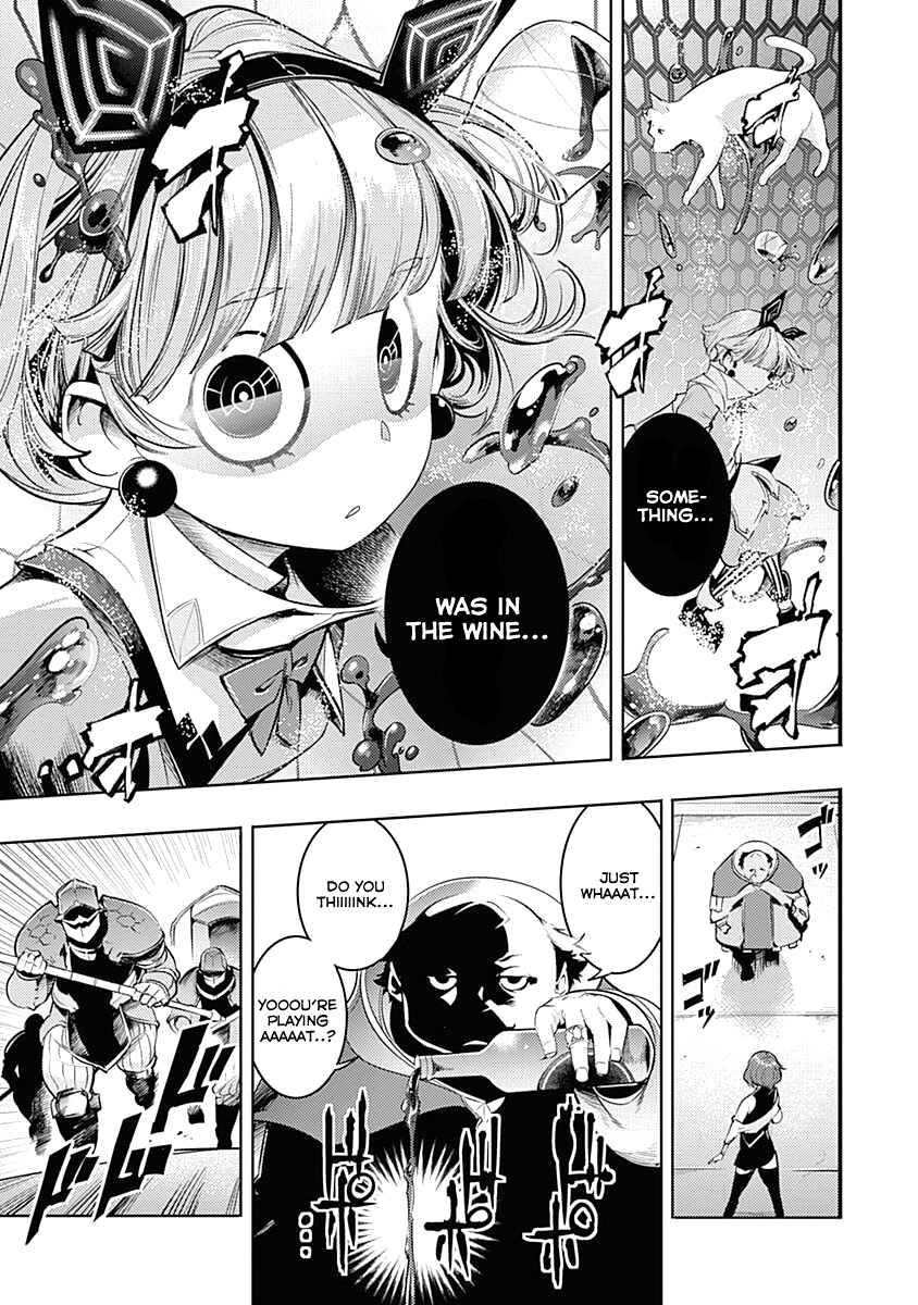World's End Harem - Fantasia Chapter 33 page 36 - Chapter 33: The Nobles' Scheme