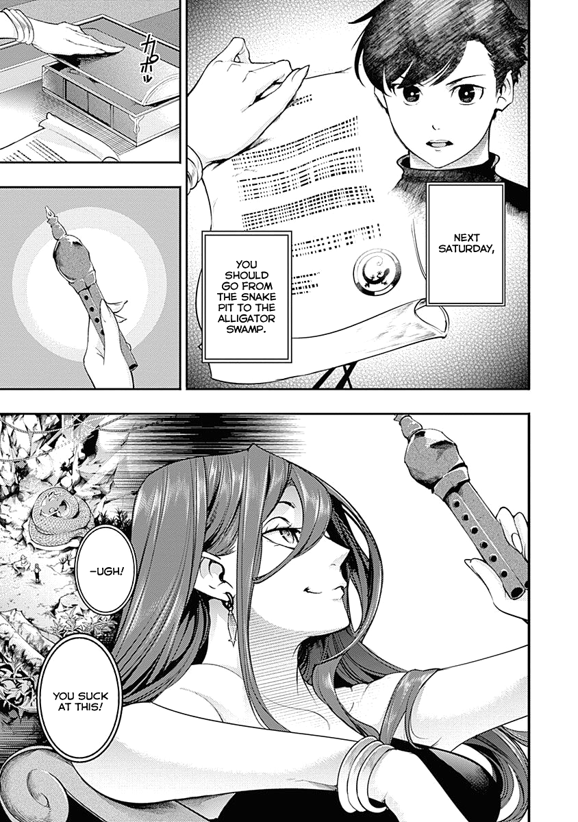 World's End Harem - Fantasia Chapter 33 page 7 - Chapter 33: The Nobles' Scheme