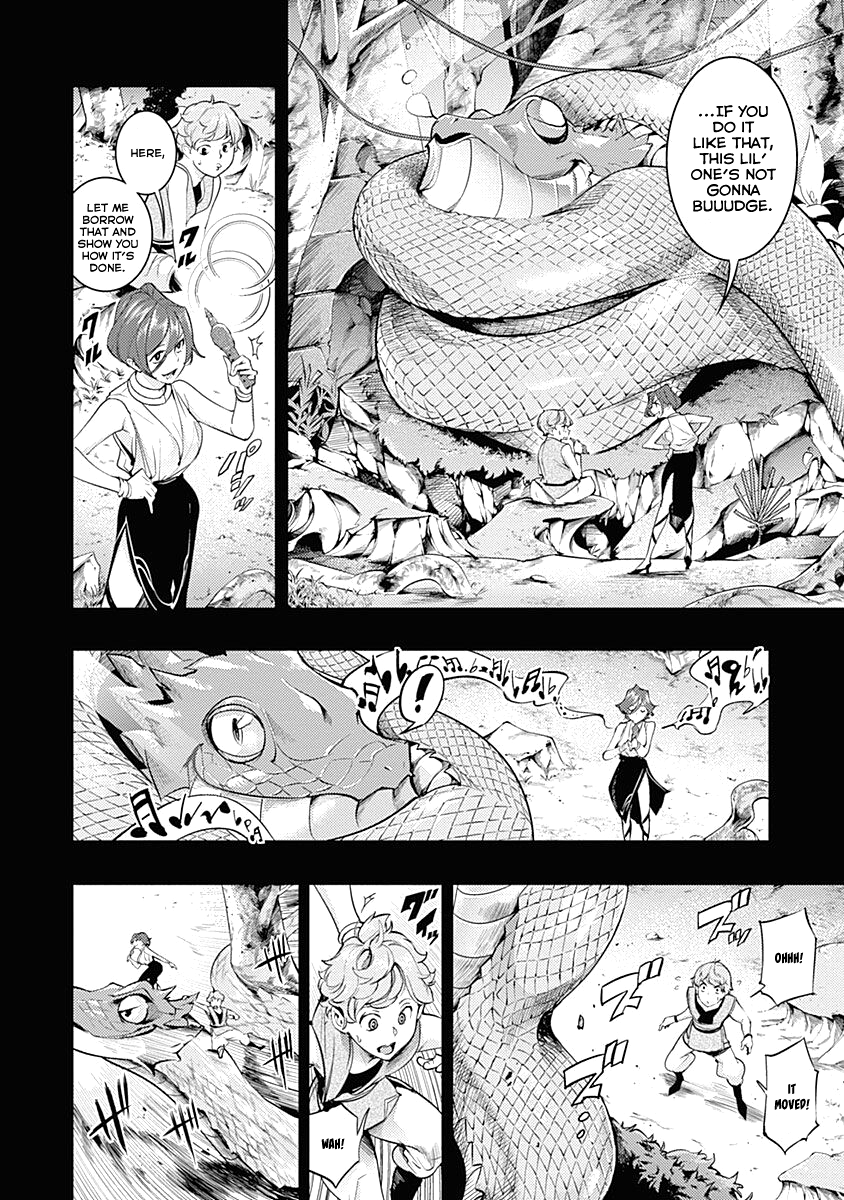 World's End Harem - Fantasia Chapter 33 page 8 - Chapter 33: The Nobles' Scheme