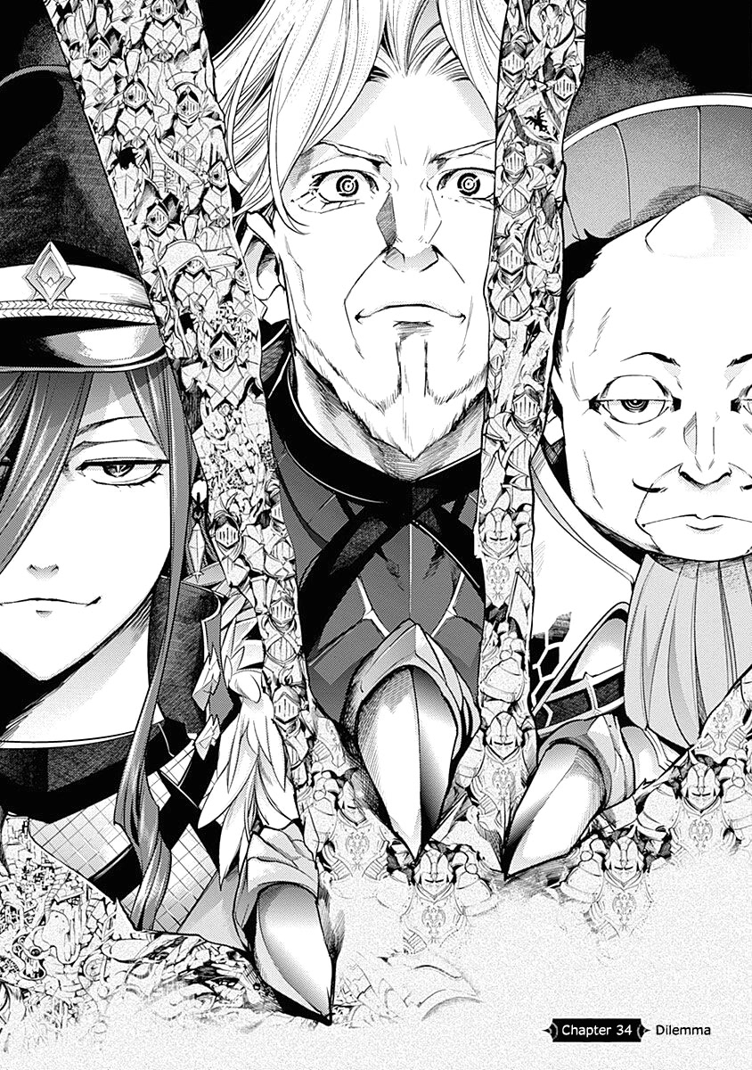 World's End Harem - Fantasia Chapter 34 page 1 - Chapter 34: Dilemma