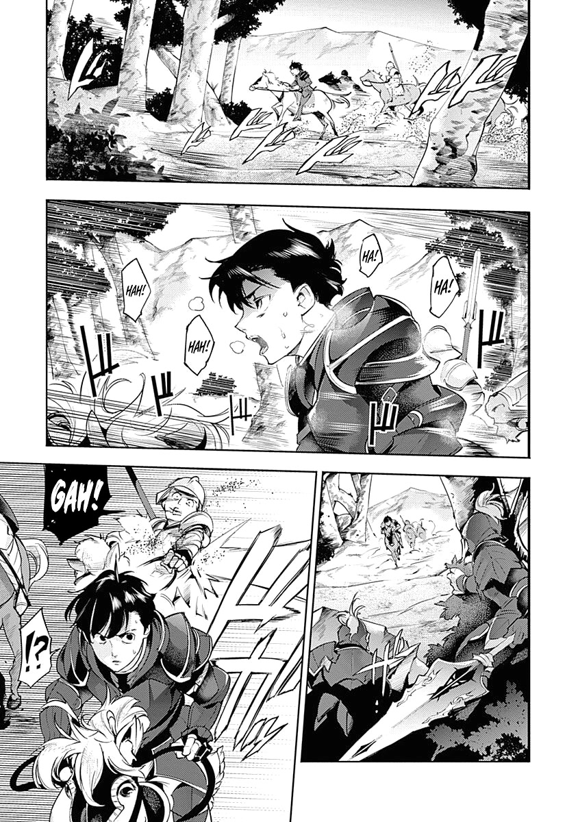 World's End Harem - Fantasia Chapter 34 page 19 - Chapter 34: Dilemma