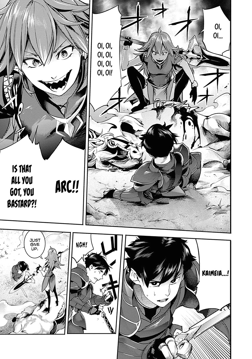 World's End Harem - Fantasia Chapter 34 page 21 - Chapter 34: Dilemma