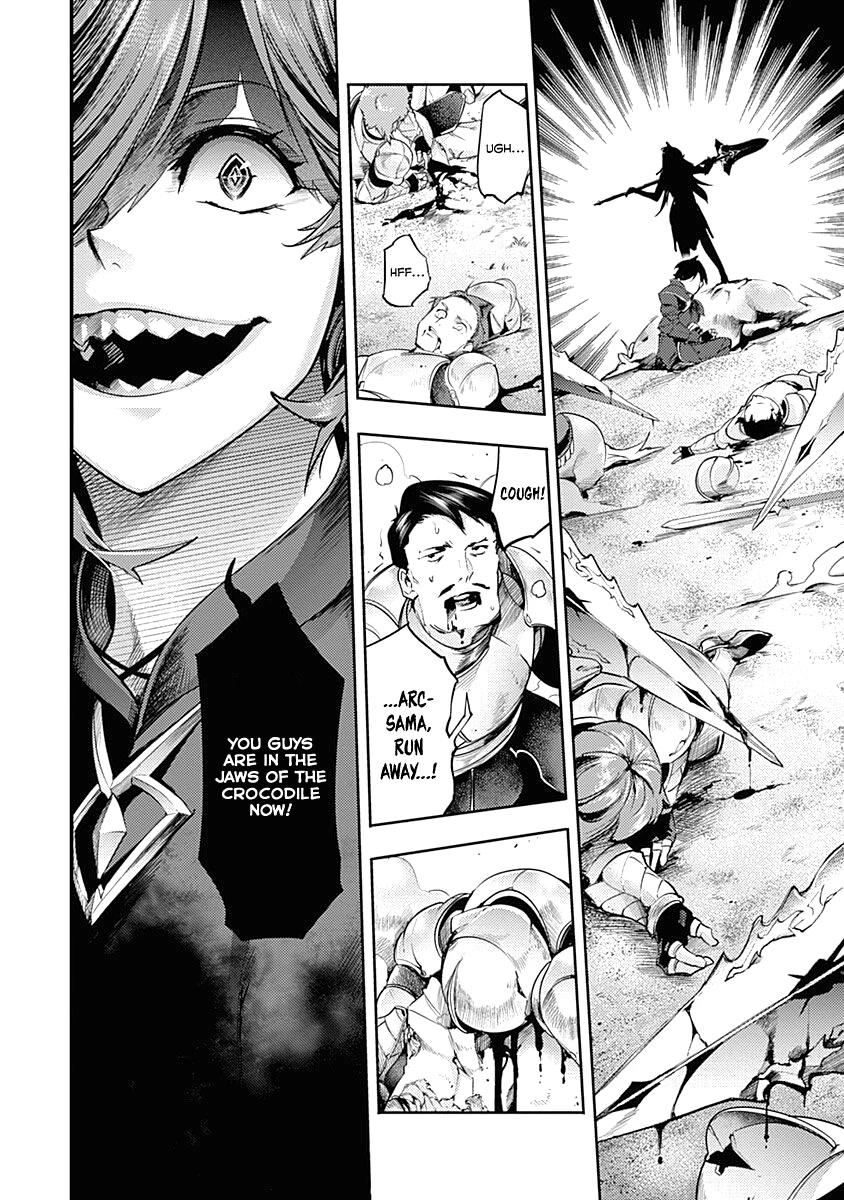 World's End Harem - Fantasia Chapter 34 page 22 - Chapter 34: Dilemma