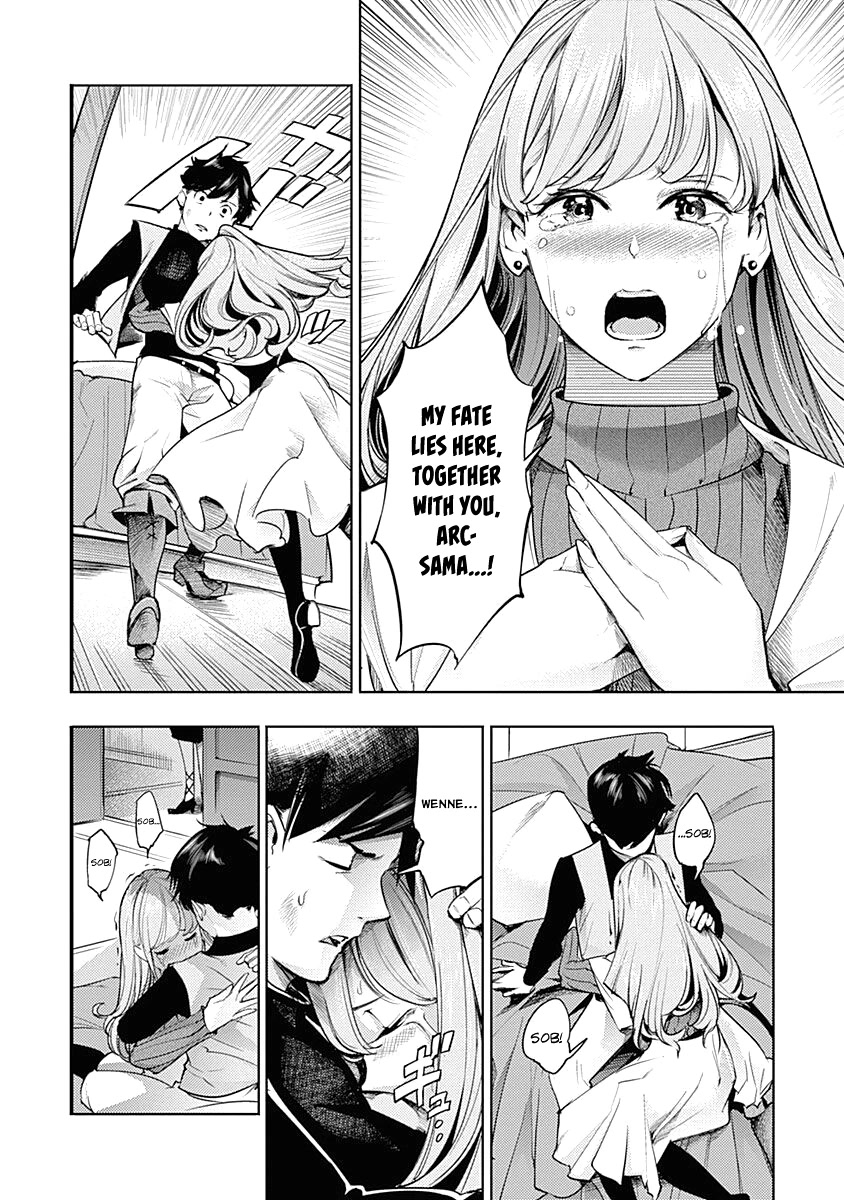 World's End Harem - Fantasia Chapter 34 page 38 - Chapter 34: Dilemma