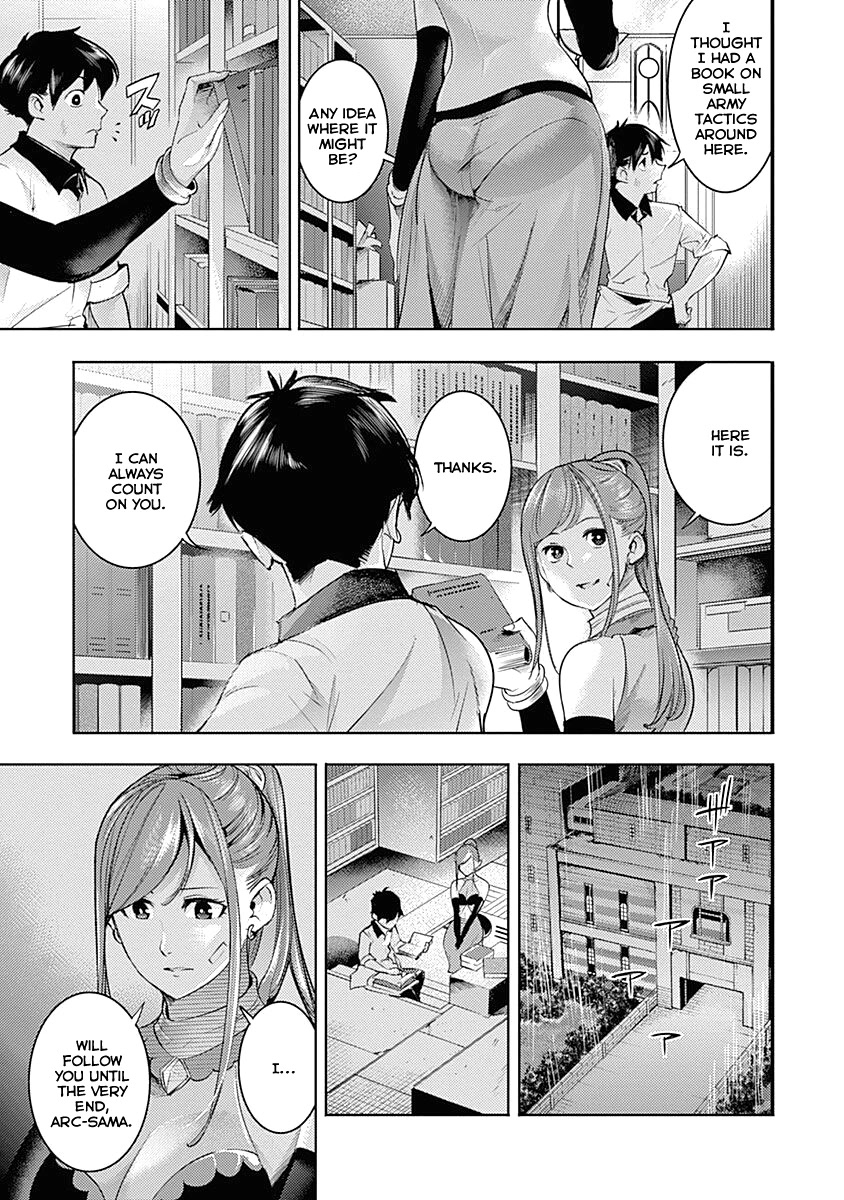 World's End Harem - Fantasia Chapter 34 page 41 - Chapter 34: Dilemma
