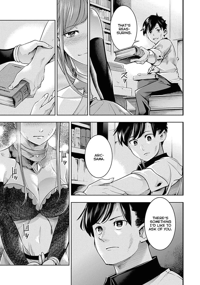 World's End Harem - Fantasia Chapter 34 page 43 - Chapter 34: Dilemma
