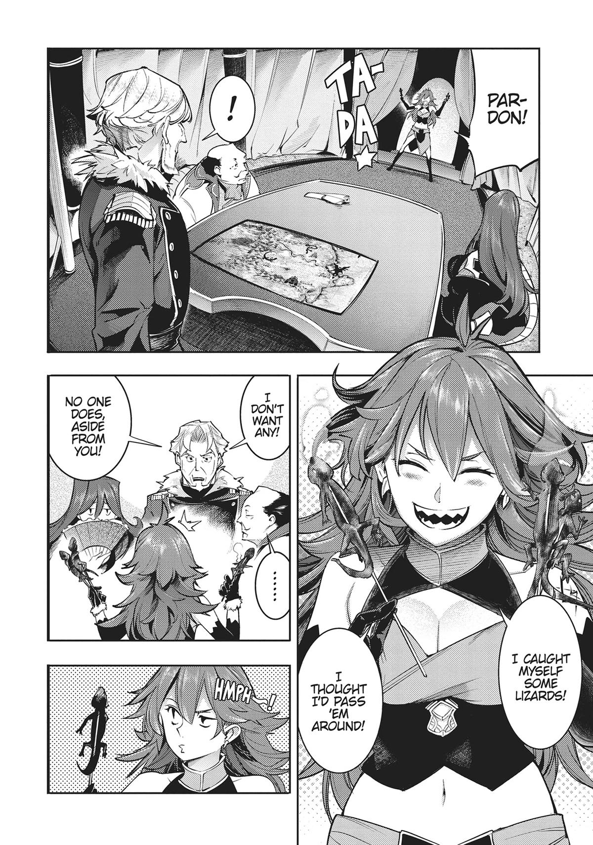 World's End Harem - Fantasia Chapter 35 page 13 - Chapter 35