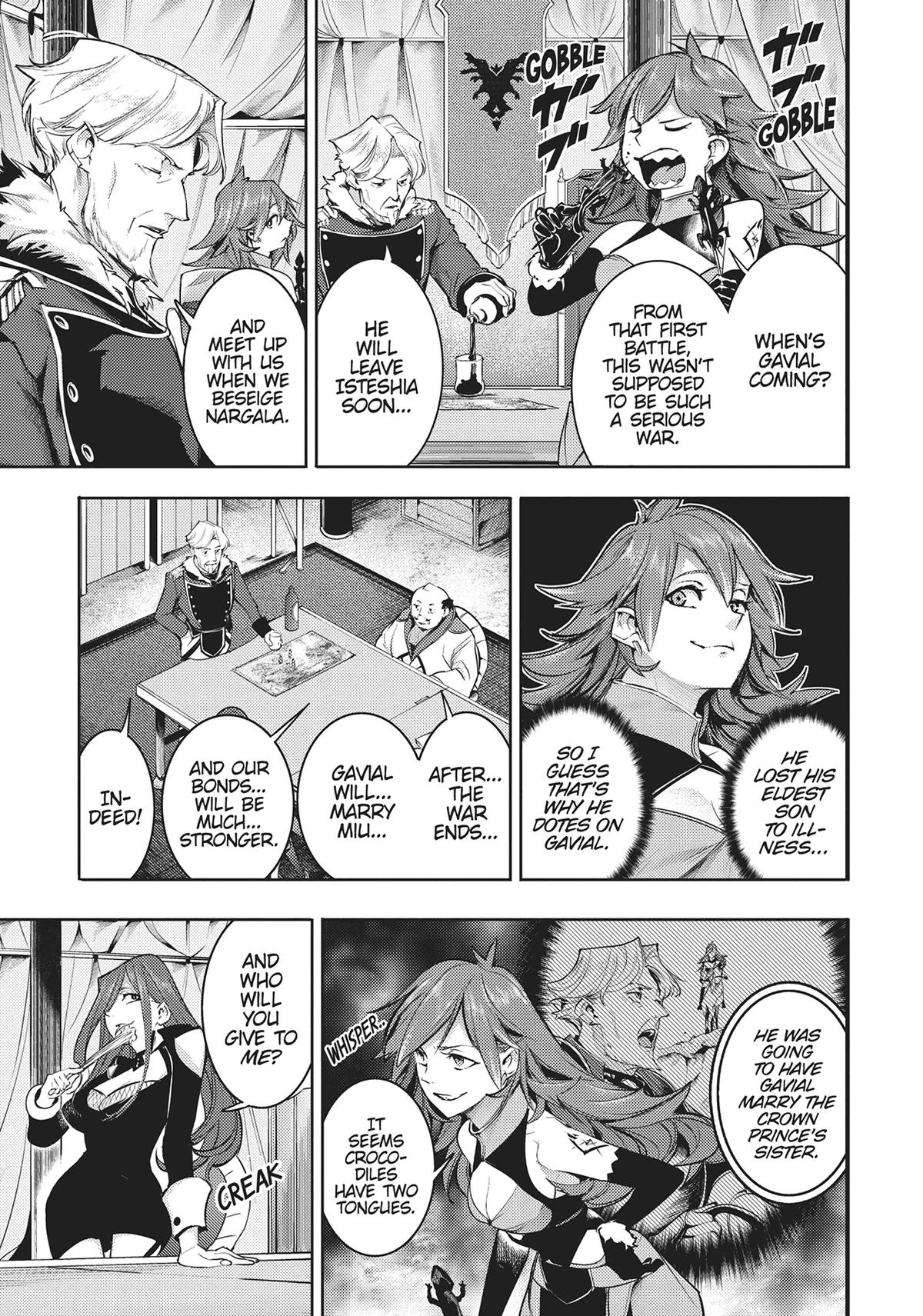 World's End Harem - Fantasia Chapter 35 page 14 - Chapter 35