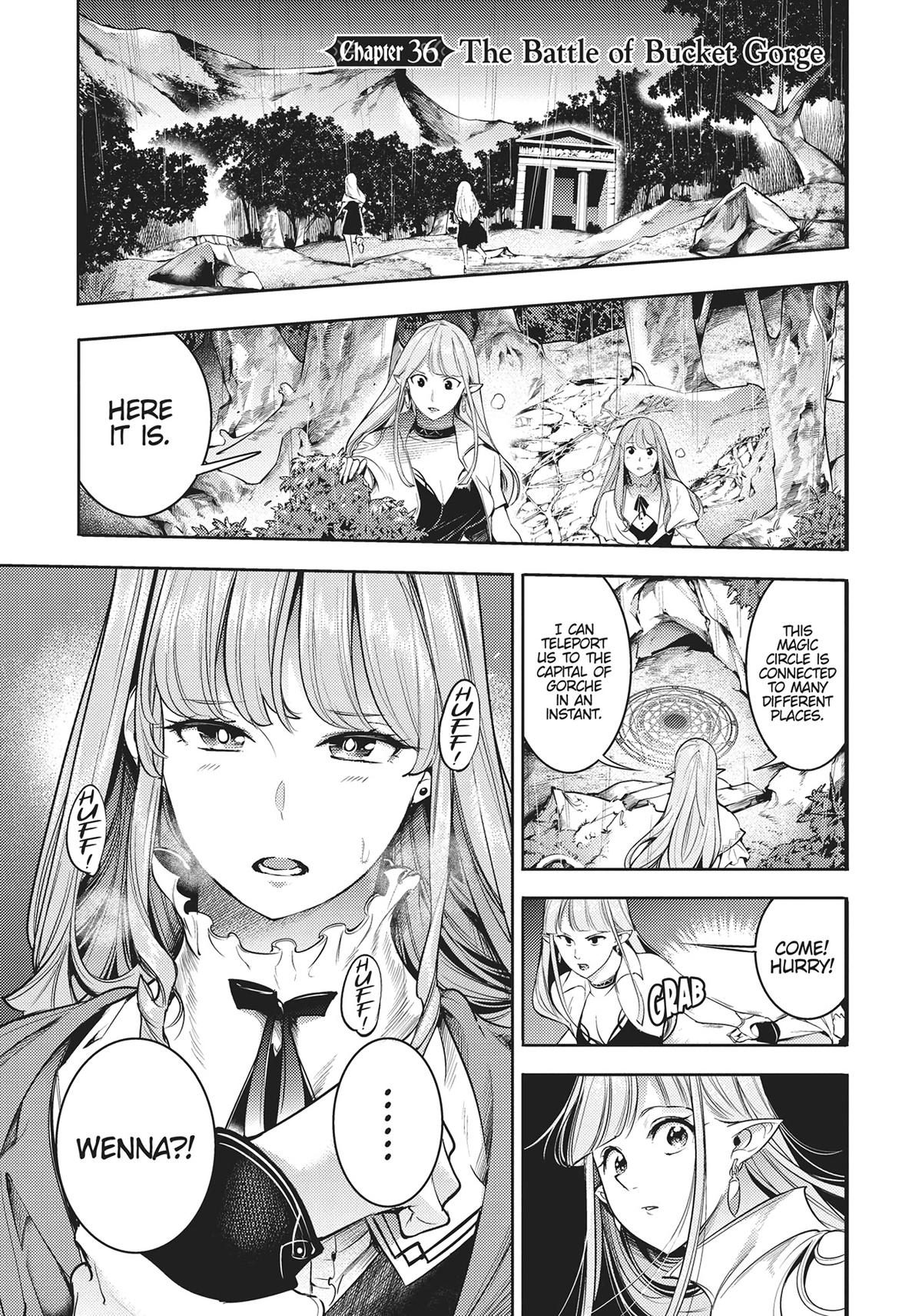 World's End Harem - Fantasia Chapter 36 page 1 - Chapter 36