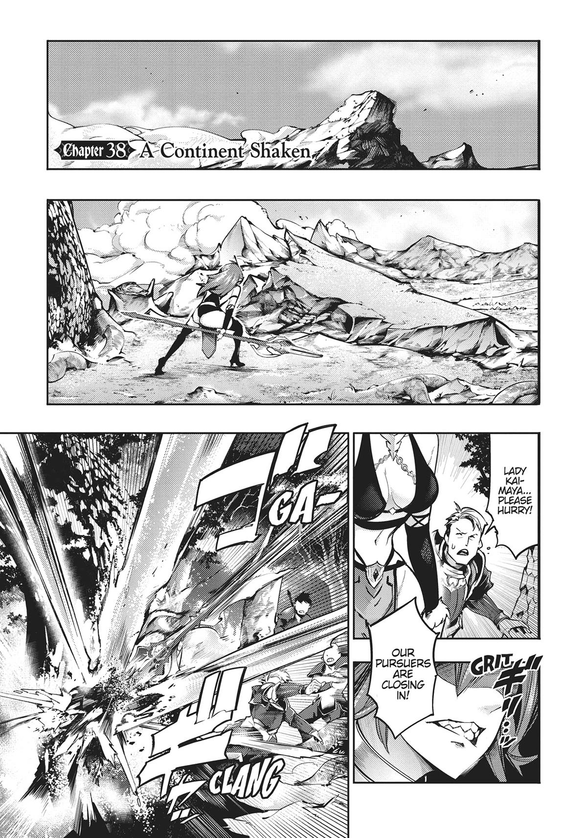 World's End Harem - Fantasia Chapter 38 page 1 - Chapter 38