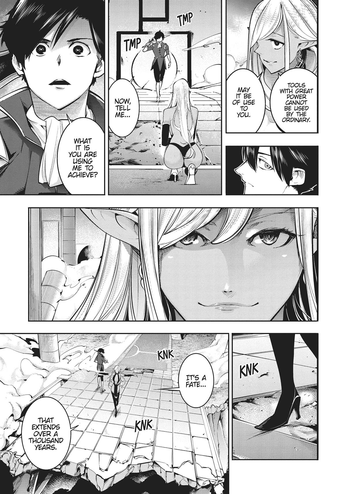 World's End Harem - Fantasia Chapter 38 page 27 - Chapter 38