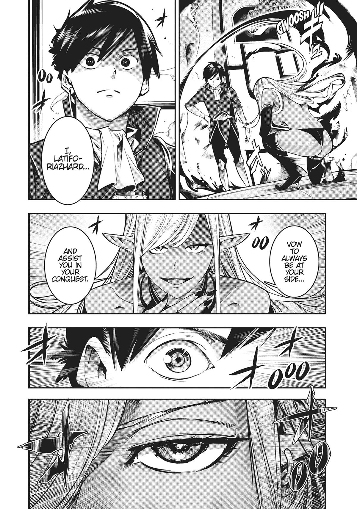 World's End Harem - Fantasia Chapter 38 page 32 - Chapter 38