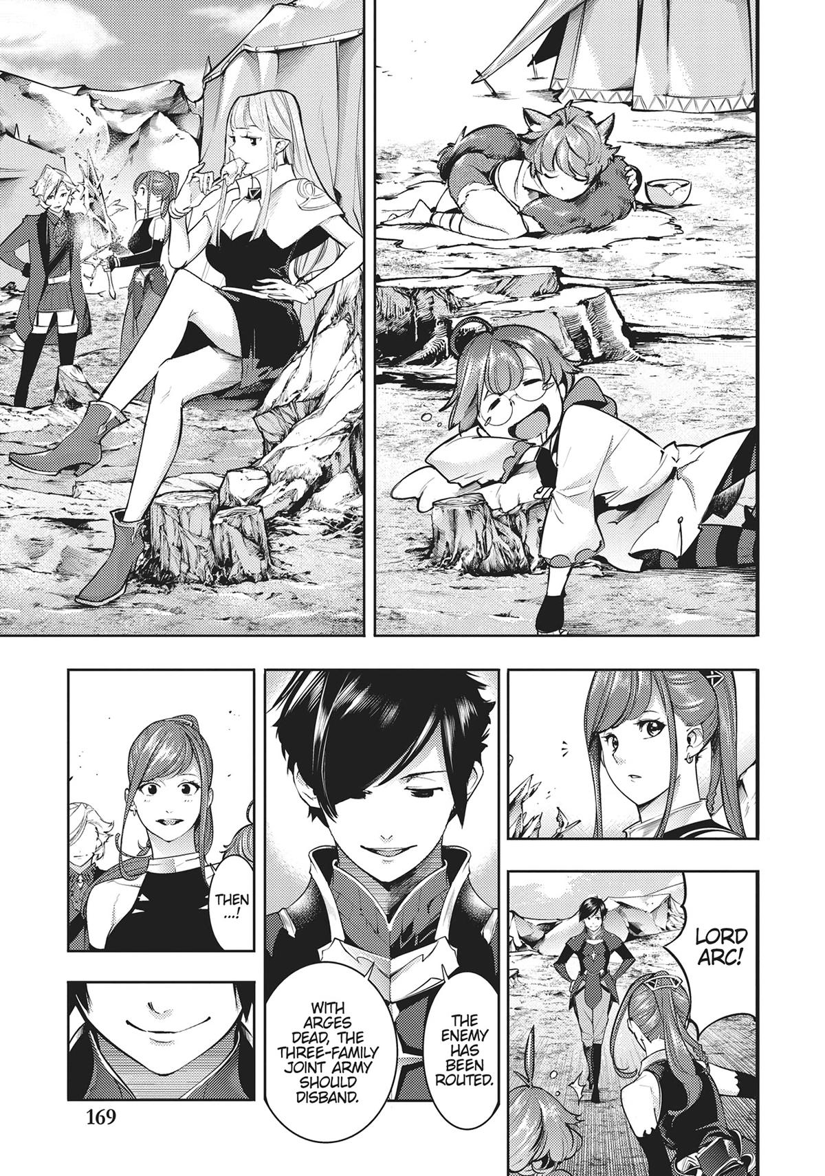 World's End Harem - Fantasia Chapter 38 page 5 - Chapter 38