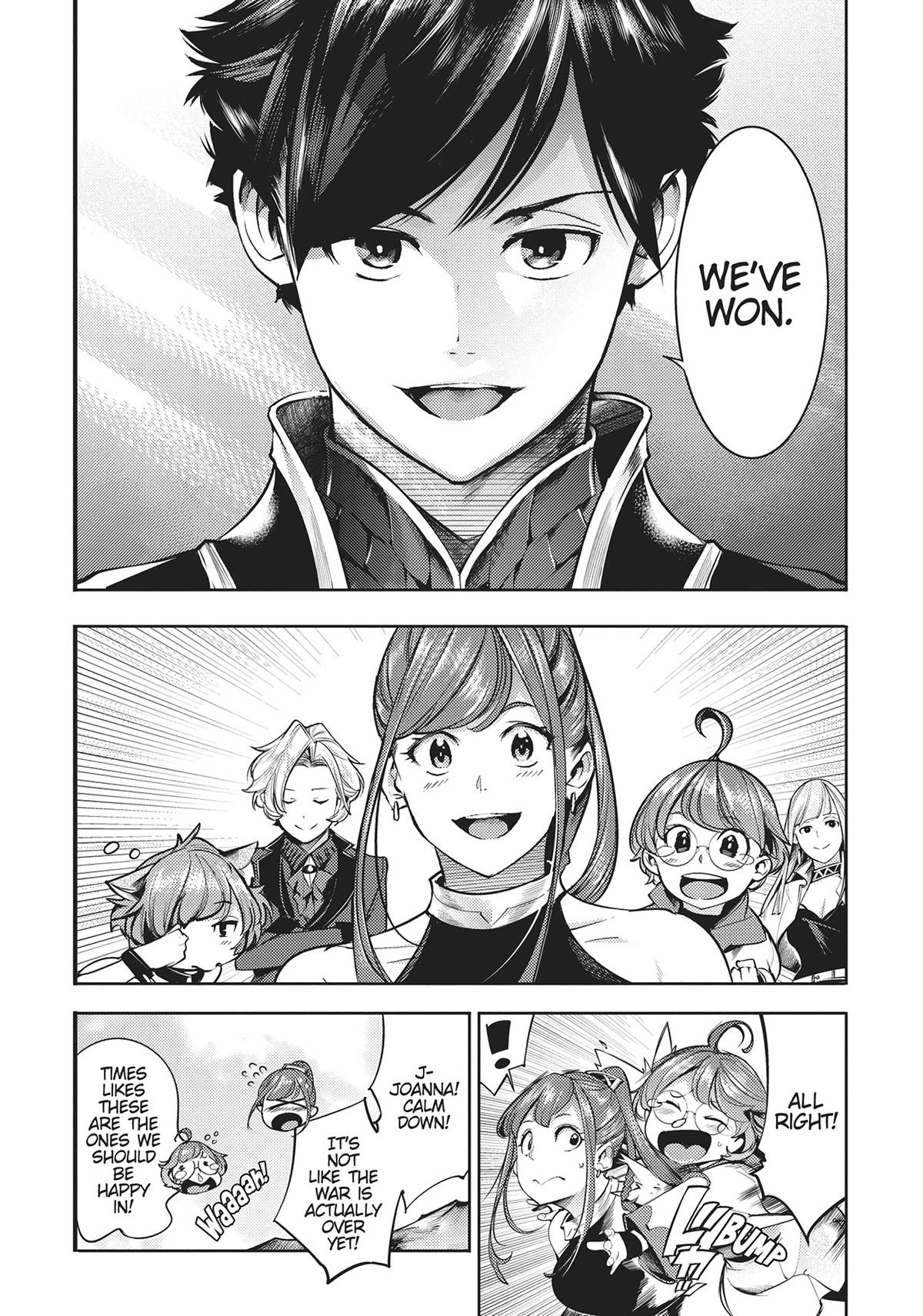 World's End Harem - Fantasia Chapter 38 page 6 - Chapter 38