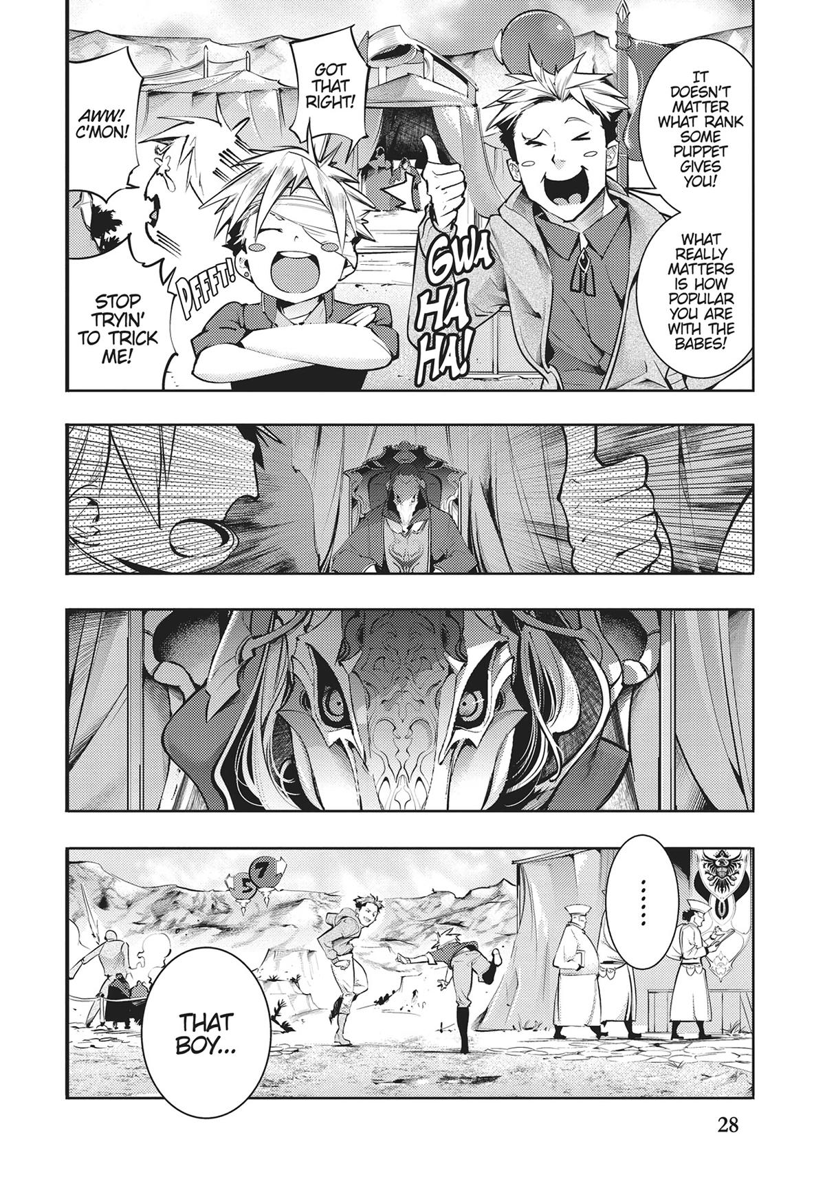 World's End Harem - Fantasia Chapter 39 page 25 - Chapter 39