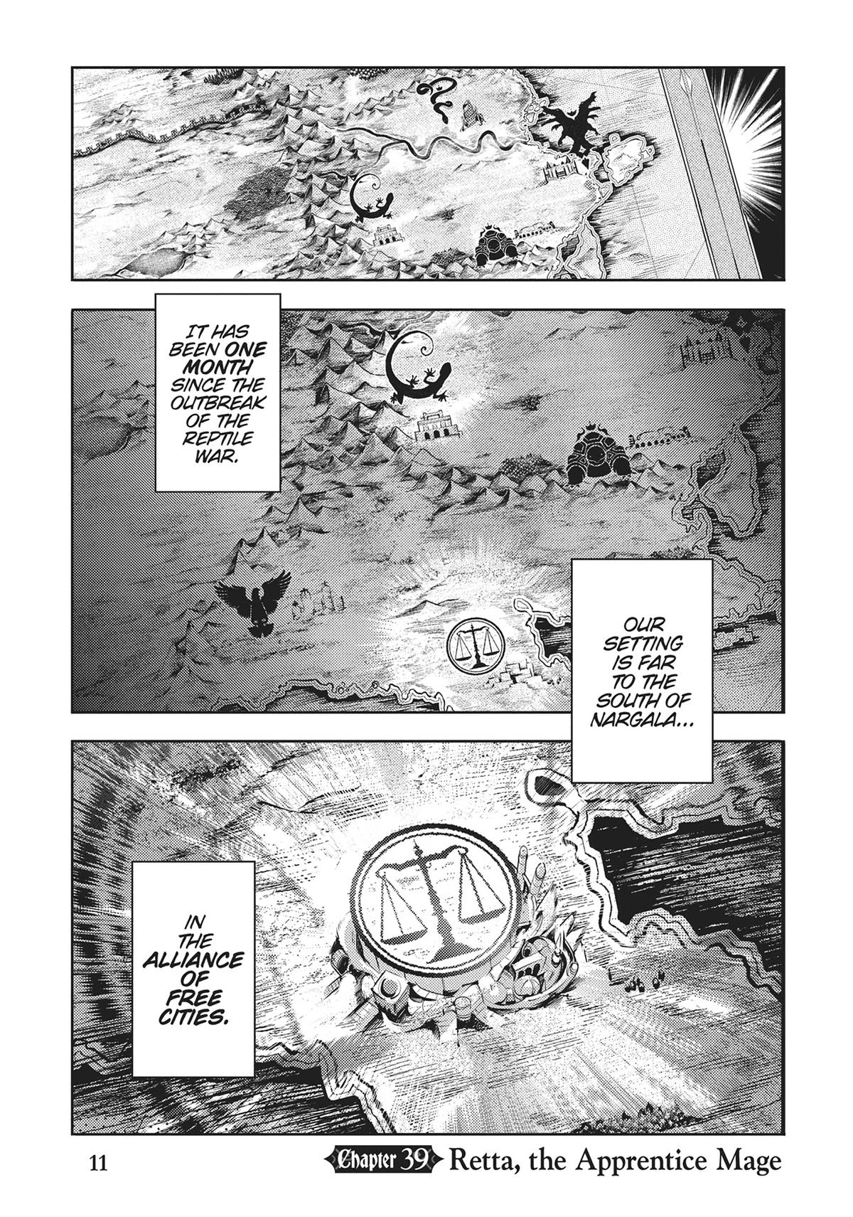 World's End Harem - Fantasia Chapter 39 page 9 - Chapter 39