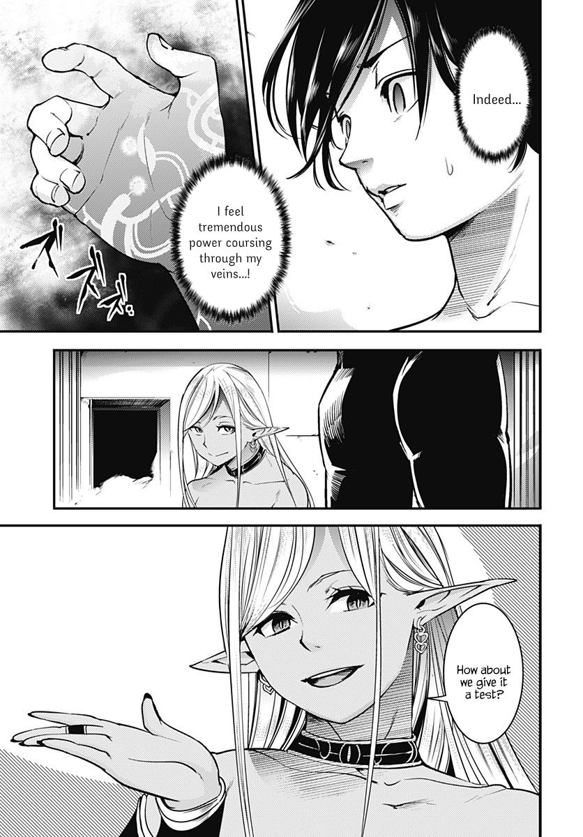 World's End Harem - Fantasia Chapter 4 page 28 - Chapter 4