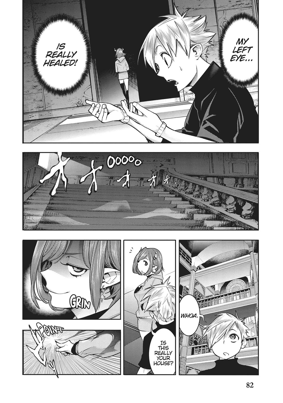 World's End Harem - Fantasia Chapter 40 page 12 - Chapter 40