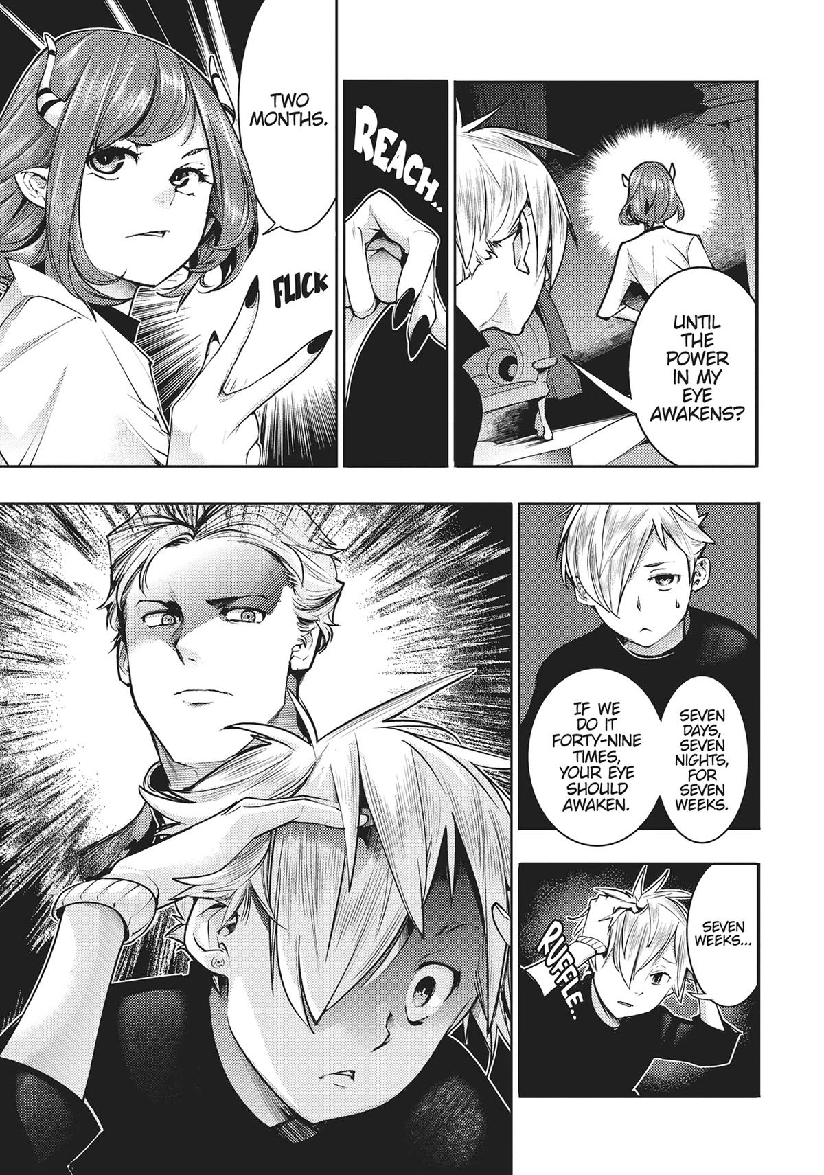 World's End Harem - Fantasia Chapter 40 page 25 - Chapter 40
