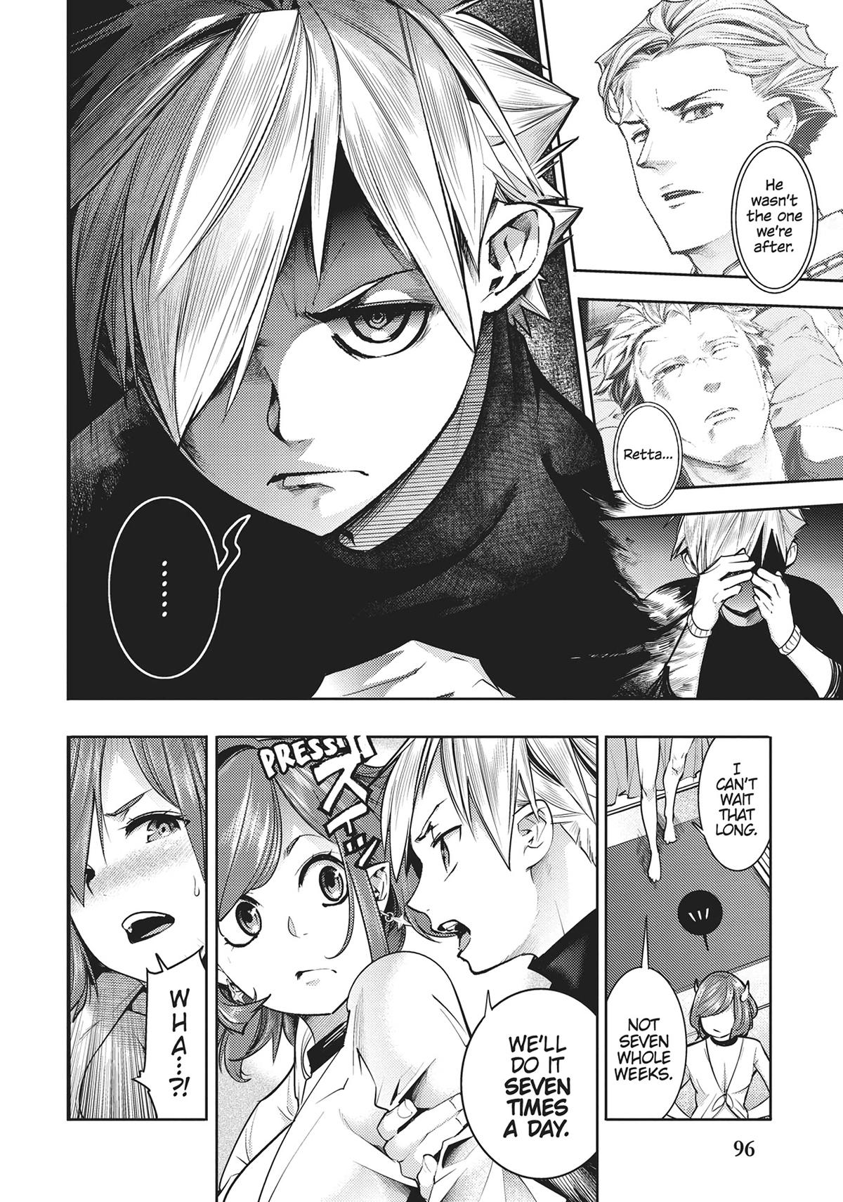 World's End Harem - Fantasia Chapter 40 page 26 - Chapter 40