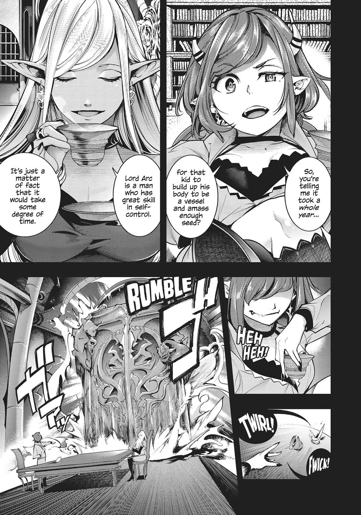 World's End Harem - Fantasia Chapter 40 page 3 - Chapter 40
