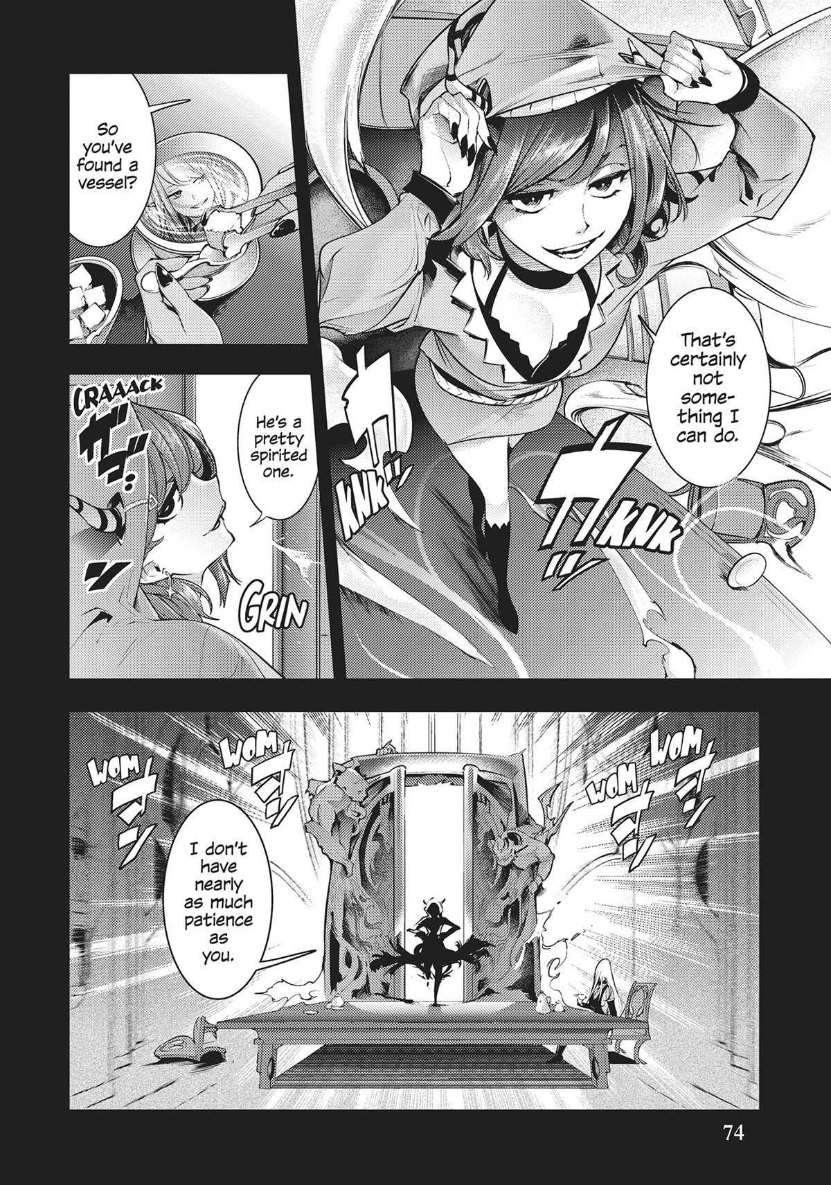 World's End Harem - Fantasia Chapter 40 page 4 - Chapter 40