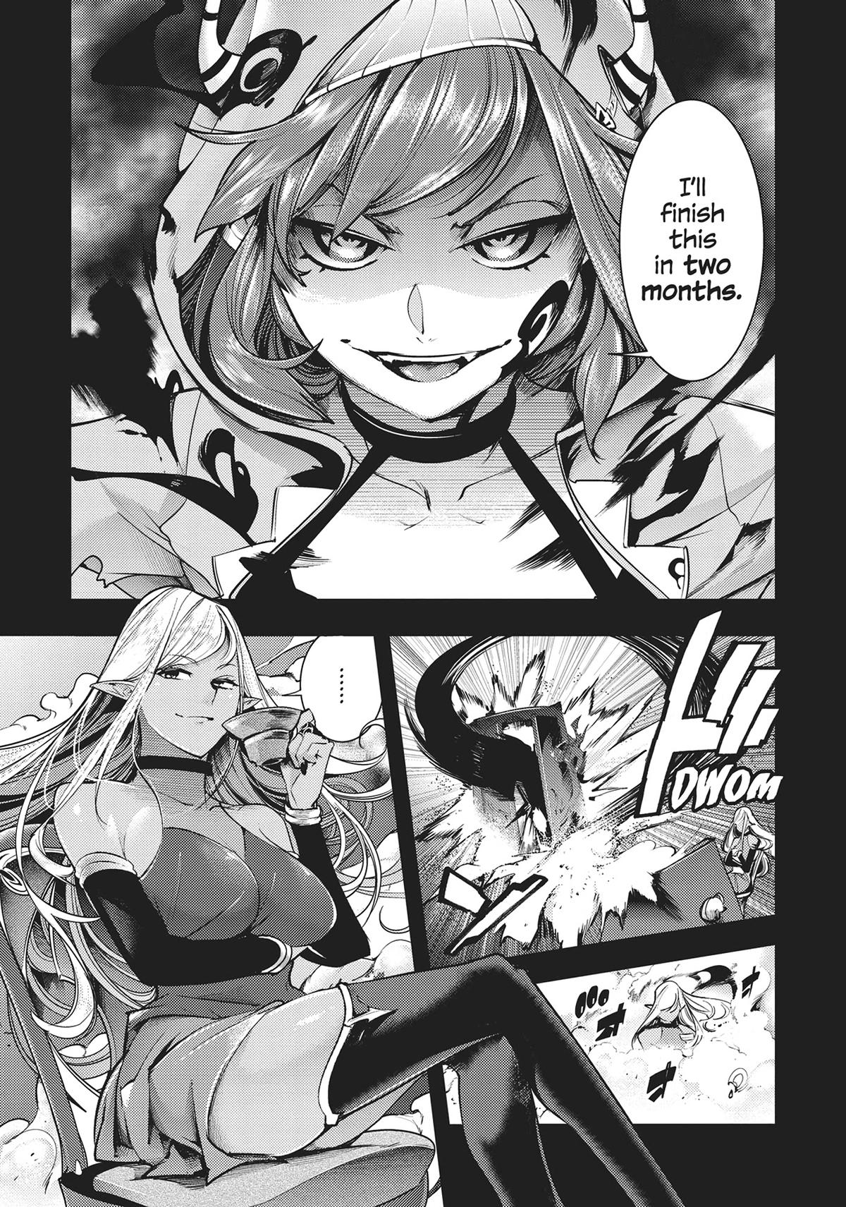 World's End Harem - Fantasia Chapter 40 page 5 - Chapter 40