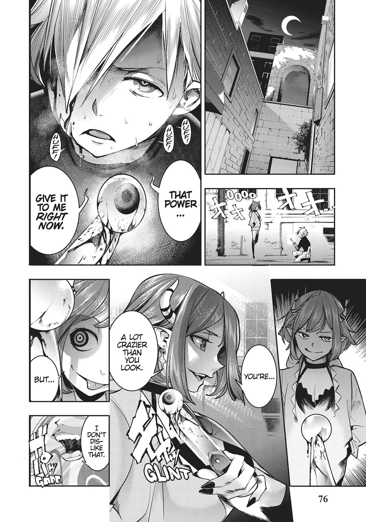World's End Harem - Fantasia Chapter 40 page 6 - Chapter 40