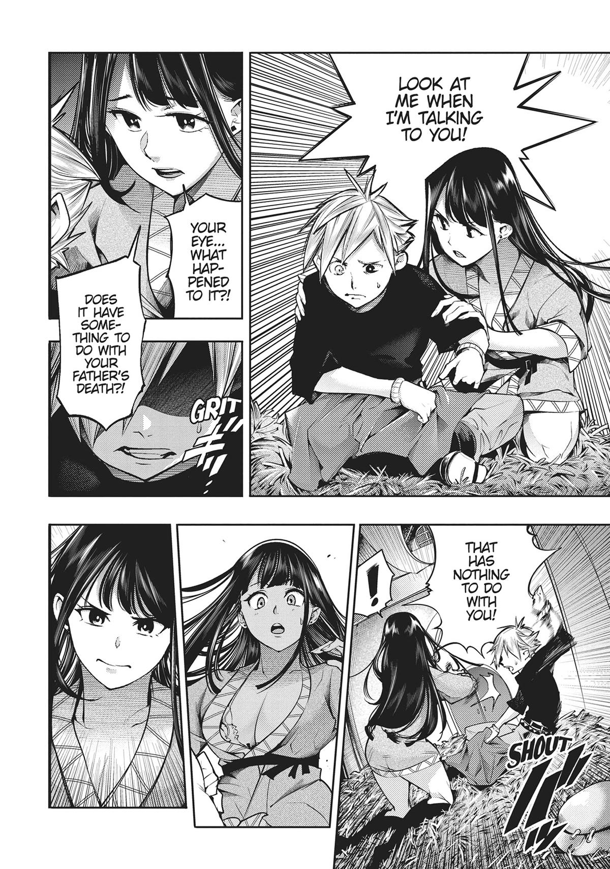 World's End Harem - Fantasia Chapter 41 page 14 - Chapter 41