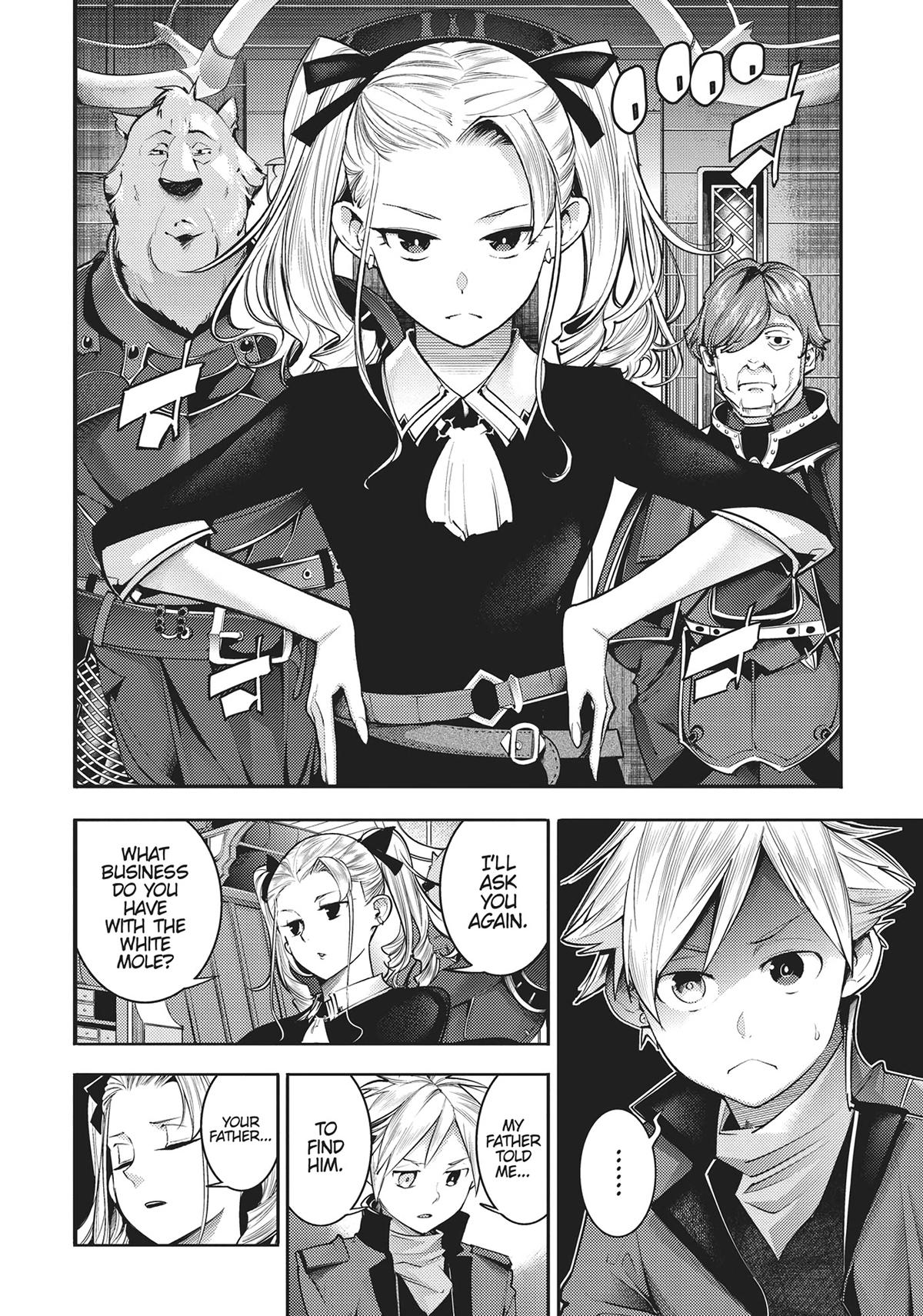 World's End Harem - Fantasia Chapter 42 page 12 - Chapter 42